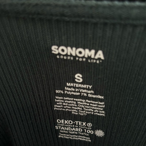 Green Sonoma maternity top - Picture 2 of 2